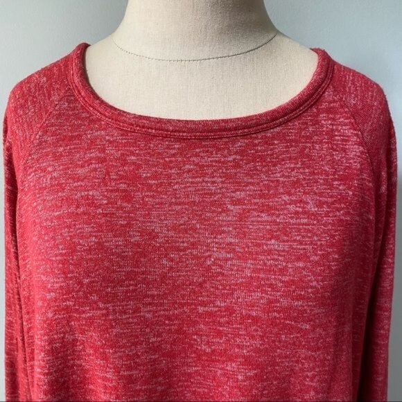 Buffalo David Bitton Red Marled Knit Shirt - Picture 2 of 12